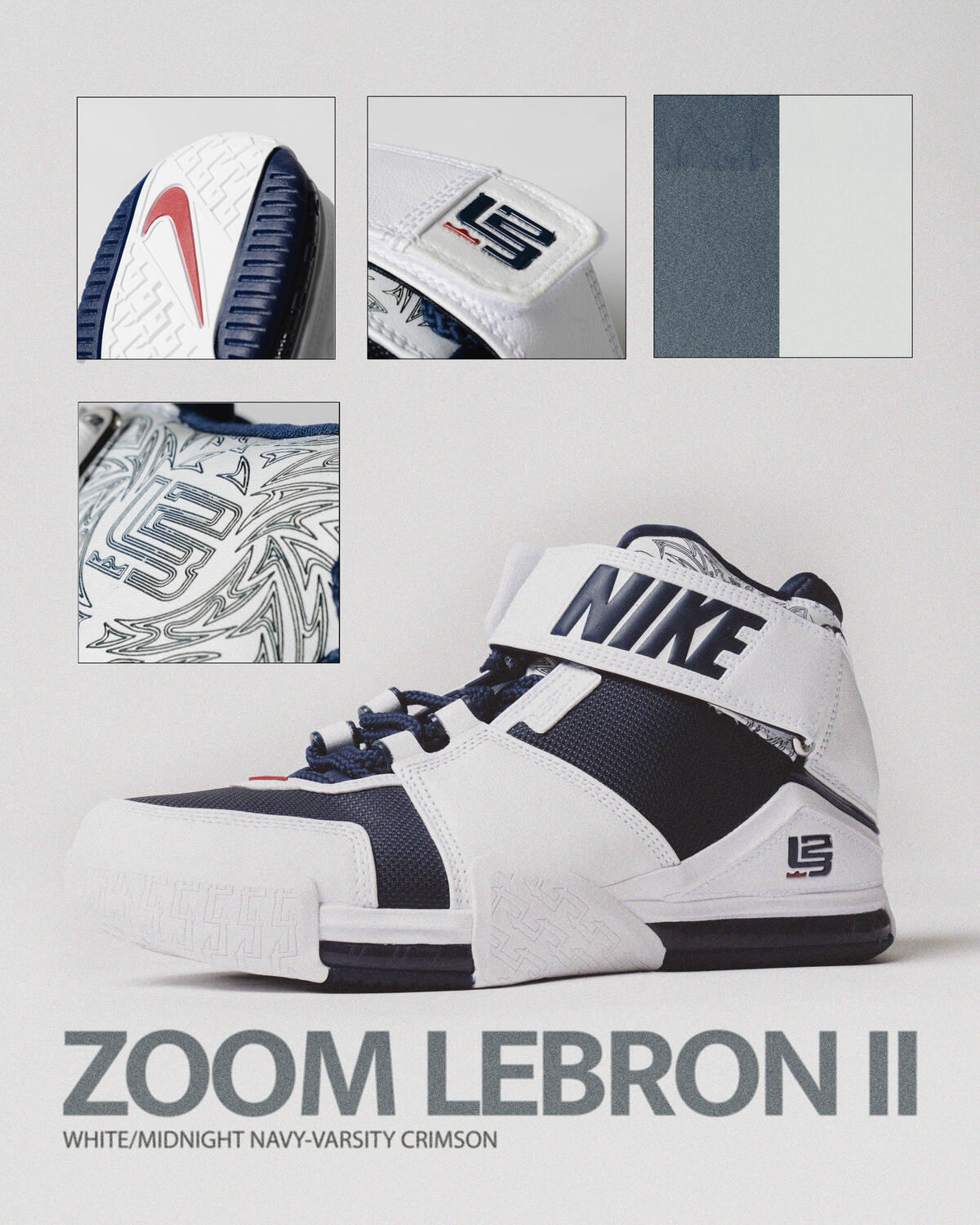 Nike ZOOM LEBRON II | DR0826-100 | AFEW STORE